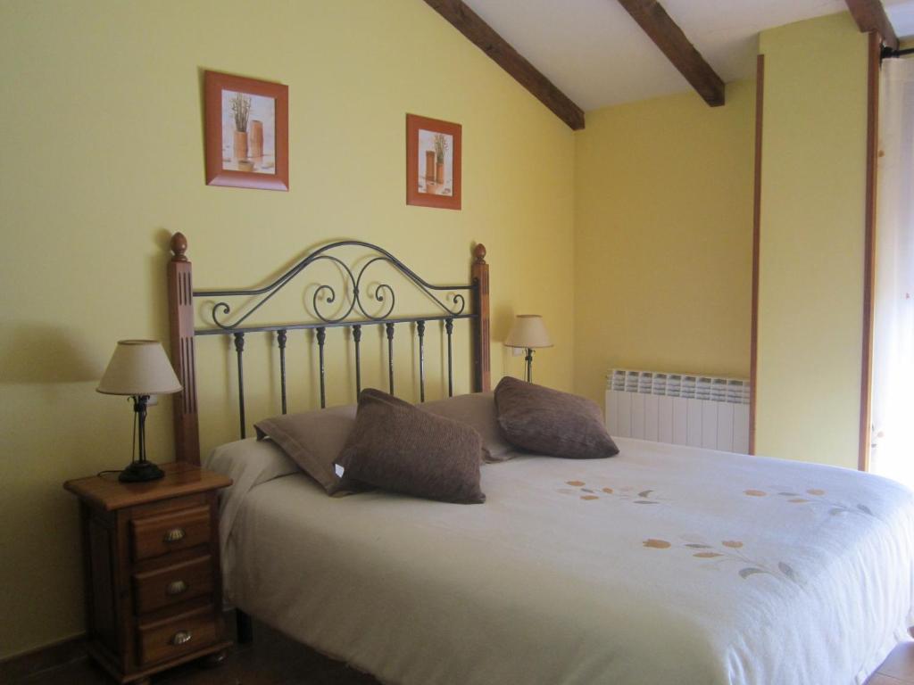 Barajas de Gredos Hotel Rural La Dehesilla חדר תמונה