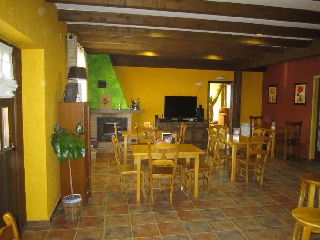 Barajas de Gredos Hotel Rural La Dehesilla מראה חיצוני תמונה